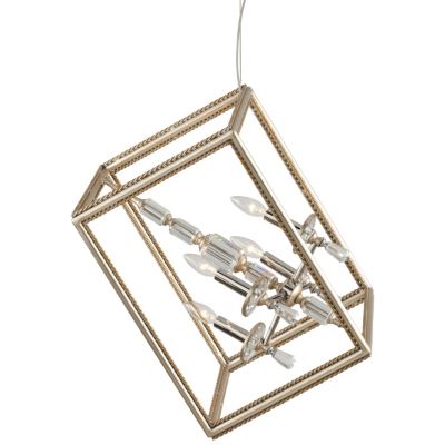 Houdini Single Clear Pendant by Corbett Lighting - Starlight Lighting USA and Canada